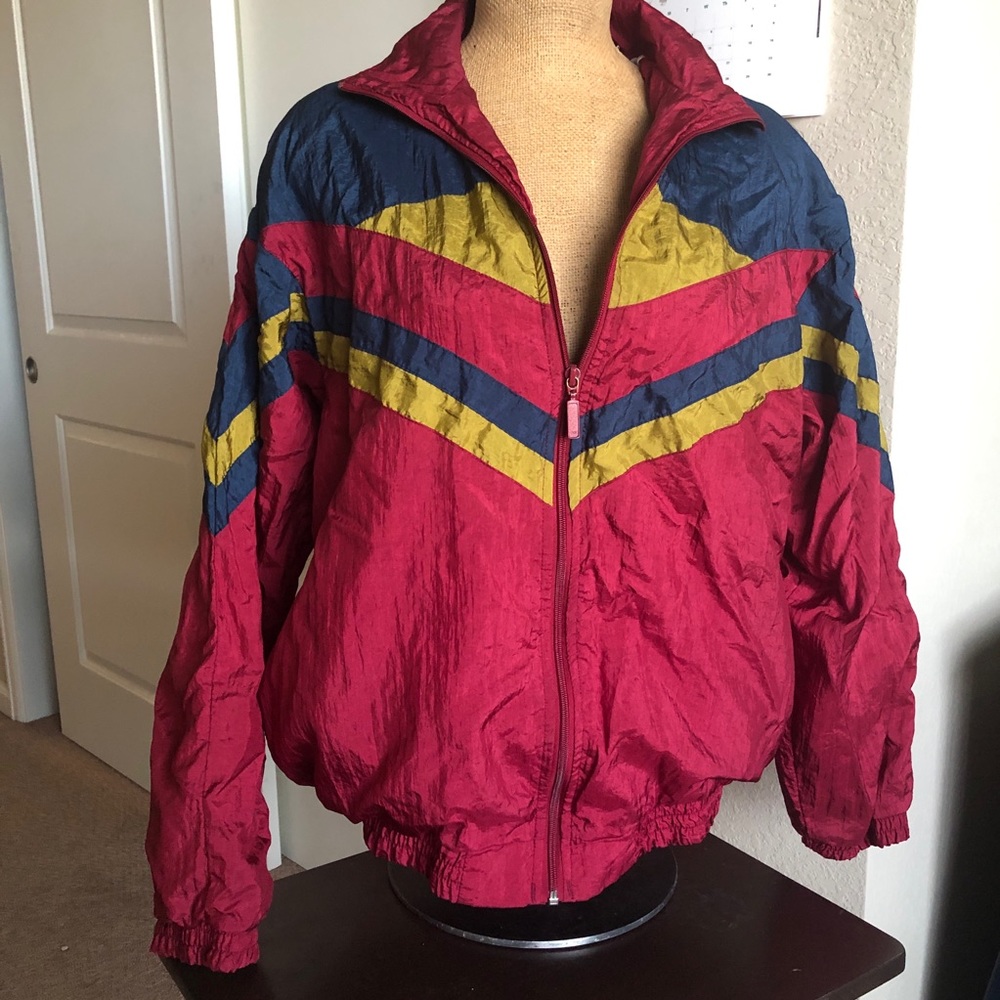 Vintage unisex MacGregor Windbreaker s Medium